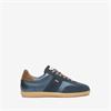 NeroGiardini T Toe Gumsole Laced Trainer - Navy Metallic